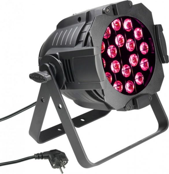 Cameo Studio PAR 64 CAN TRI 3W 18x3W TRI Colour LED RGB PAR Scheinwerfer