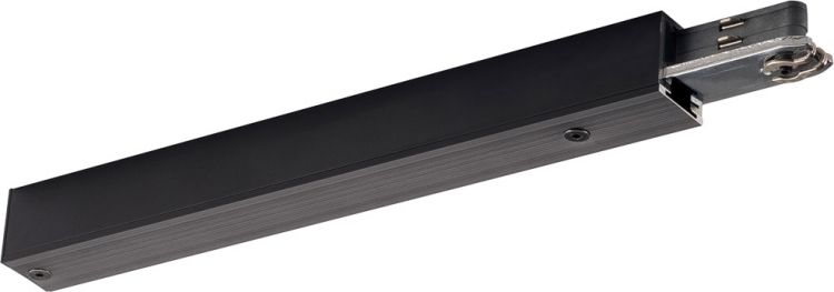 SLV EINSPEISER für D-TRACK Hochvolt-Stromschiene 2Phasen, schwarz