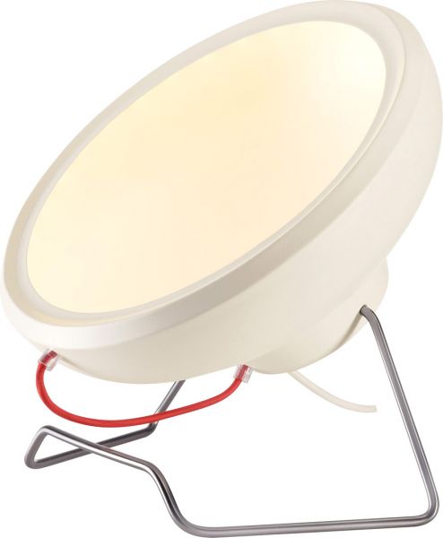 SLV I-RING FLOOR, rund, matt weiss, 72SMD LED, 14W, 3000K