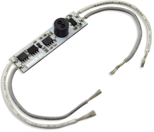 ISOLED LED Mini PWM-Controller mit Wisch-Sensor für Profile, 1 Kanal, 12-24V DC 3A