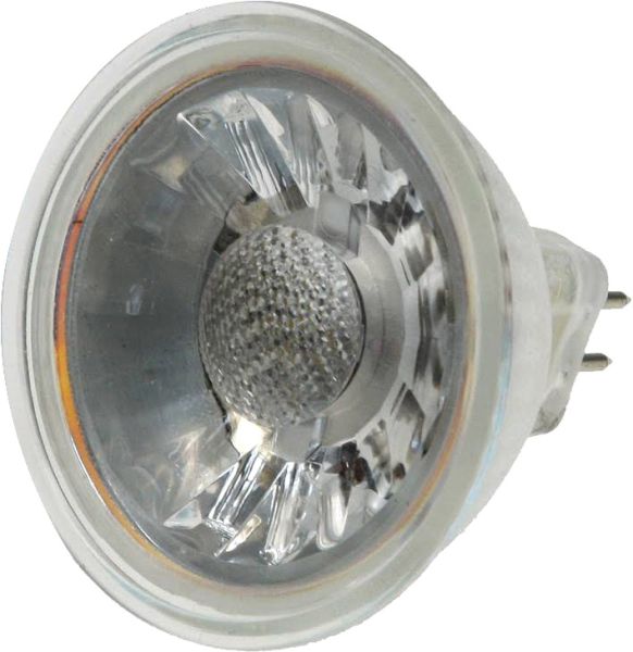 LED Strahler MR16 "H50 COB" 1 COB, 4000k, 400lm, 12V/5W, neutralweiß