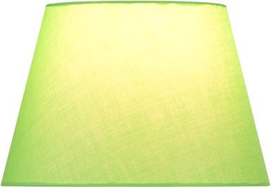 SLV FENDA Leuchtenschirm, konisch, grün, Ø/H 30/20 cm