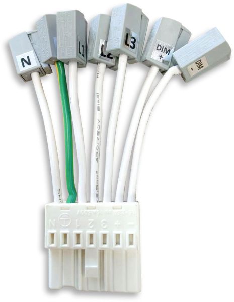 ISOLED FastFix LED Linearsystem R XL Einspeiseadapter 7-polig, 15A