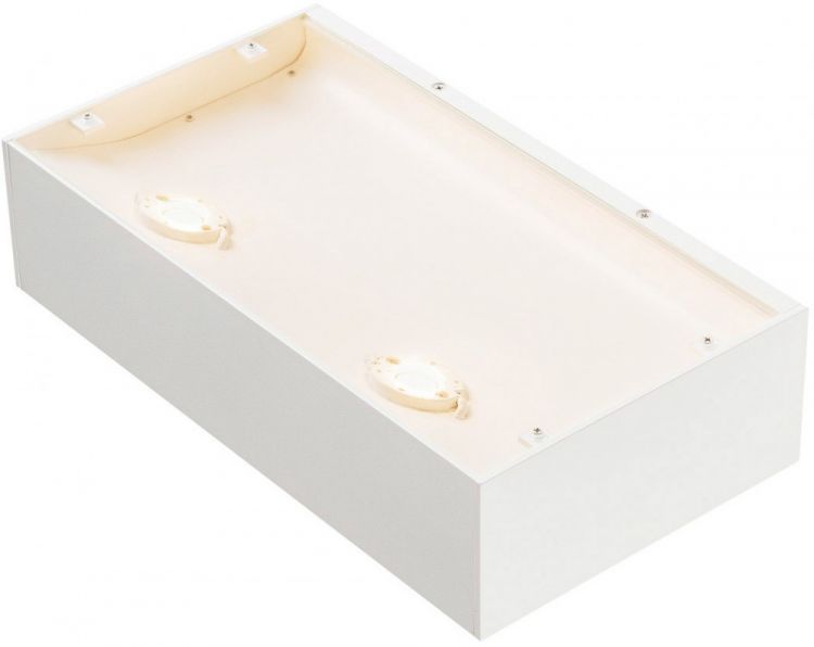 SLV SHELL 30, WL, LED Indoor Wandaufbauleuchte, 3000K, weiß