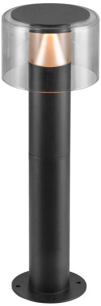 SLV TAHA II 45, Stehleuchte, PHASE, 2200/2700 K, IP65, zylindrisch, schwarz