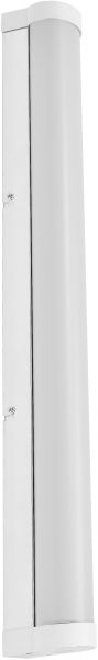 LEDVANCE Orbis Tube Frostglas 60 cm, klickbar, CCT-dimmbar, IP44, weiß
