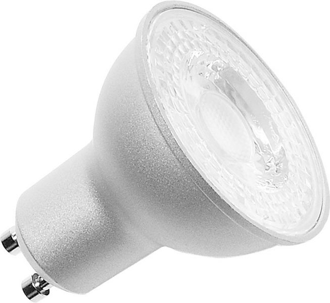 SLV LED Leuchtmittel QPAR51, GU10, 3000K, grau