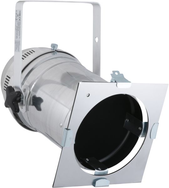 Showtec Parcan 64 Lang, inkl. Terminalset Poliert