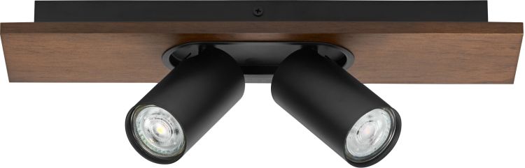 LEDVANCE Decor Spot Mercury GU10 Schwarz 2x3,4W 927 DIM