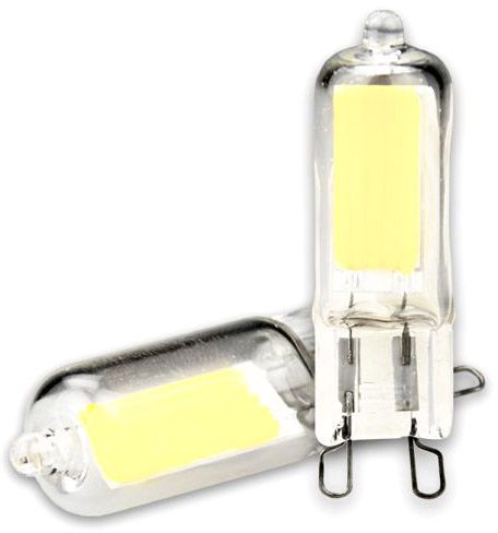 ISOLED G9 COB LED 2W, warmweiß