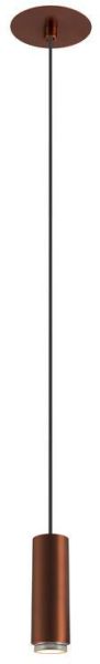 SLV LALU®, Pendelleuchte, Led Base, Einbau, Mix&Match, 150cm, 9.5W, 3000K, PHASE, bronze