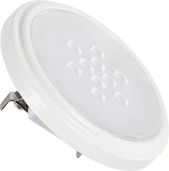 SLV QR111 RETROFIT LED Leuchtmittel, G53, 4000K, 40°, weiß