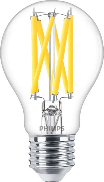 PHILIPS MAS LEDBulbDT10.5-100W E27 CRI95A60CLG LED-Lampe FM E27 A60 2200-2700K 1521lm