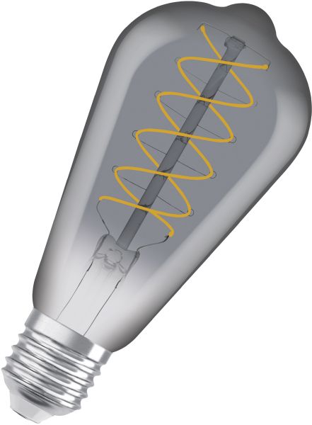 OSRAM Vintage 1906 Edison 30 Glühfaden DIM 7,8 W 818 Rauchglas E27