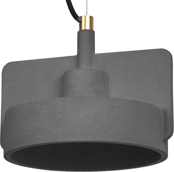 LEDVANCE Decor Mold Pendelleuchte 225 mm 1XE27 Dunkelgrau
