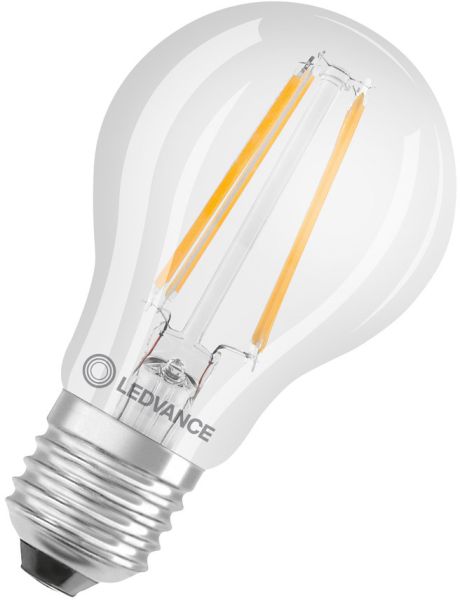 LEDVANCE LED CLASSIC A V 6.5W 827 Klar E27