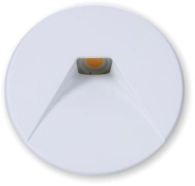 ISOLED Cover Aluminium rund 2 weiß für Wandeinbauleuchte Sys-Wall68