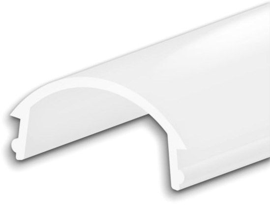 ISOLED Abdeckung COVER39 opal/satiniert 200cm für Profil LOOP13