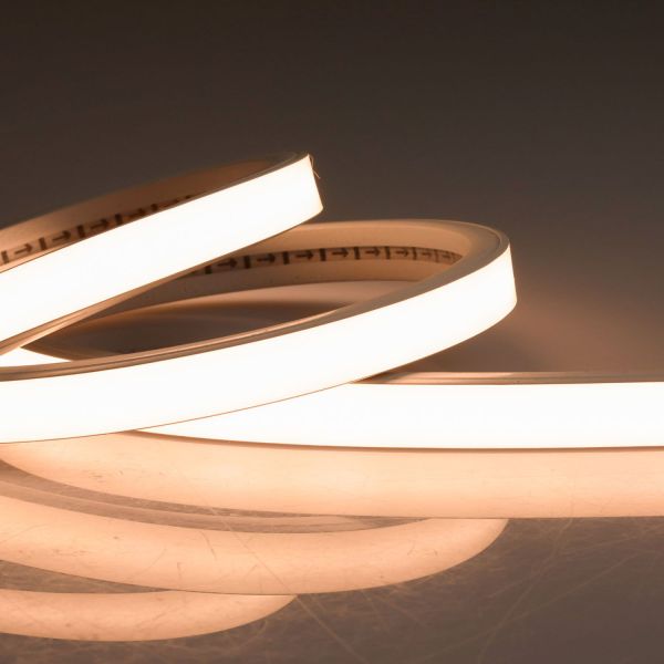 ISOLED LED NeonPRO927 Custom Flexband B13H08, 24V DC, 12W, IP54, 2700K, 240LED/m, inkl. Montageclips