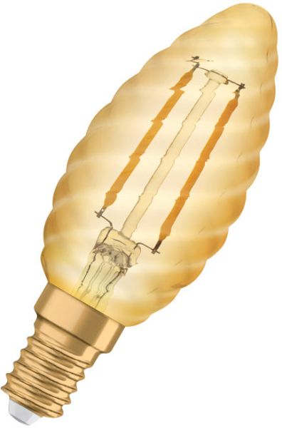 Osram VINTAGE 1906 LED CLASSIC BW 12 1.5 W/2400K E14