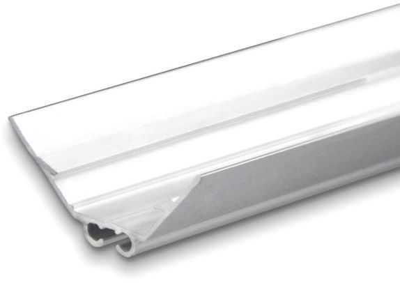 ISOLED LED Eckprofil CORNER12 BORDERLESS Aluminium eloxiert, 200cm