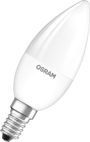 OSRAM LED Retrofit RGBW-Lampen mit Fernbedienung 4,2 W/2700 K E14 FR
