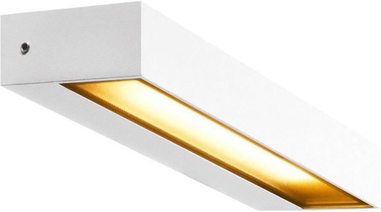 SLV PEMA® WL, LED Outdoor Wandaufbauleuchte, IP54, weiß, 3000K