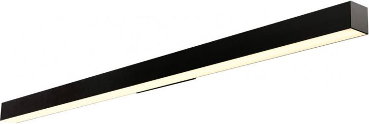 SLV Q-LINE, Wandleuchte, LED, 3000K, schwarz