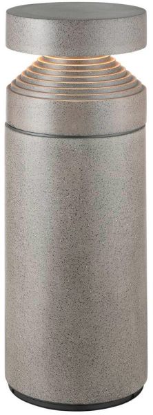 SLV CONCRETE, Pole 55, PHASE, Stehleuchte, 2700 K, IP65, grau