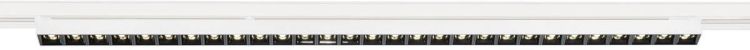 SLV SIGHT EVO, 3~ Spot, single, rechteckig, 4000 K, 25 W, 60°, weiß / schwarz