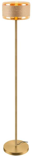 SLV PANTILO ROPE 27, Stehleuchte, E27, max. 1 x 15 W, IP20, gold
