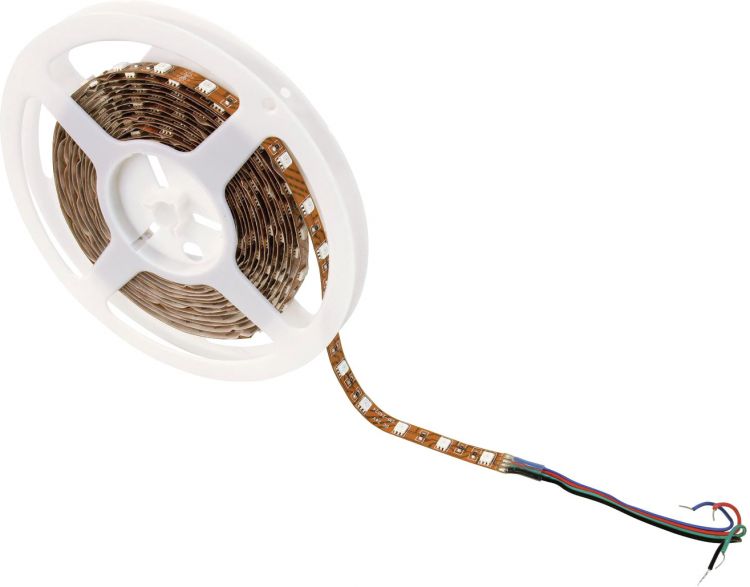 EUROLITE LED Strip 240 5m 5050 RGB 24V