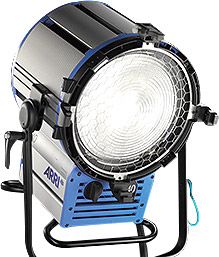 ARRI TRUE BLUE D40, Tageslicht, 4000W, MAN, VEAM, schwarz