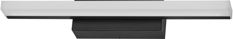 LEDVANCE Orbis Spiegel 40 cm Click CCT DIM IP44 Schwarz