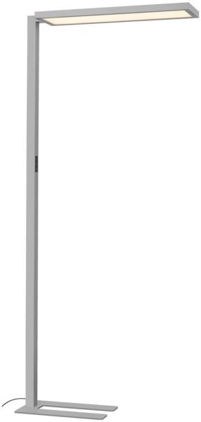 SLV WORKLIGHT PRO, Stehleuchte, 100W, 4000K, Touch, grau