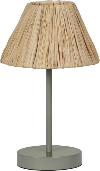 LEDVANCE Decor Raffia Tischlampe E27 Grün