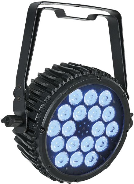 Showtec Compact Par 18 MKII Schwarz