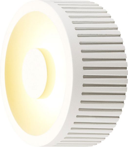 SLV OCCULDAS 13 Wand- und Deckenleuchte, LED, 3000K, indirekt, weiß, 15W