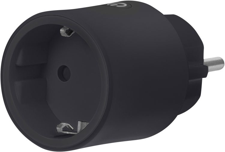 LEDVANCE SMART+ ZIGBEE STECKER EU Schwarz