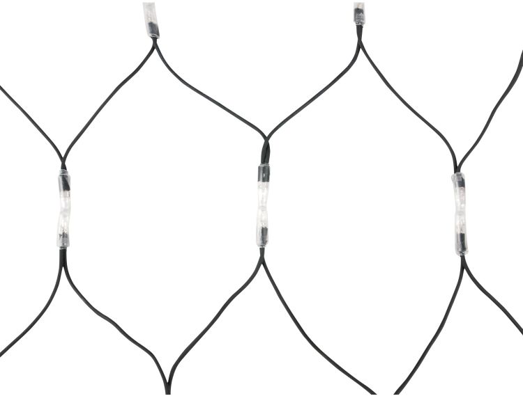 LED Rubber Net Light WW 540 LEDS/400x200cm, connectable