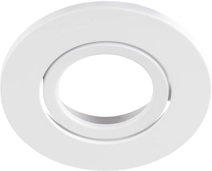 SLV UNIVERSAL DOWNLIGHT Abdeckung, für Downlight IP20, schwenkbar, rund, weiss