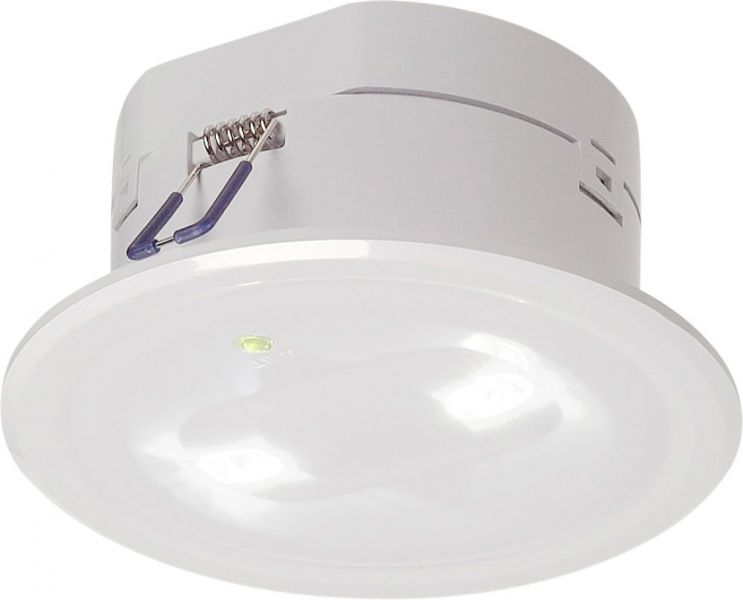 SLV P-LIGHT Einbauleuchte, LED, 6000K, rund, weiß, 5W