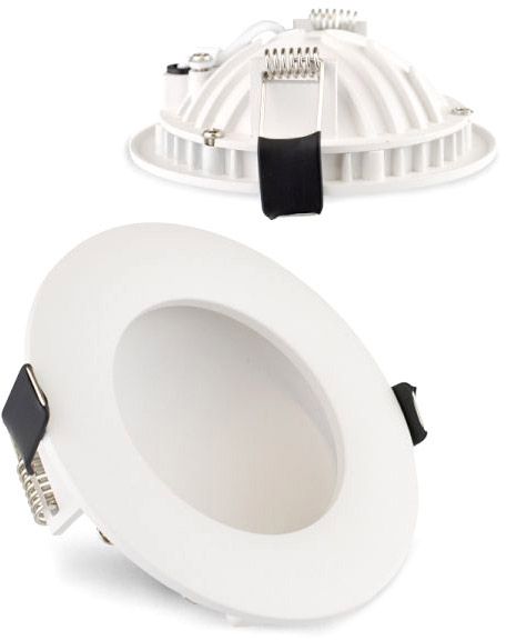 ISOLED LED Downlight LUNA 8W, indirektes Licht, weiß, warmweiß, dimmbar