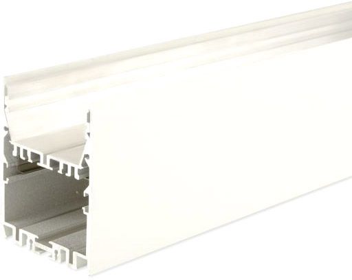 ISOLED LED Leuchtenprofil LAMP40 Up+Down Aluminium weiß pulverbeschichtet