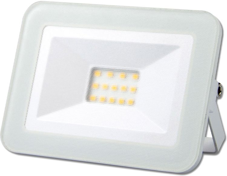 ISOLED LED Fluter Pad 10W, weiß, 3000K