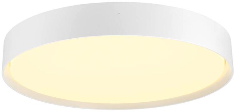 SLV DECONA 42 CL, PHASE, Deckenaufbauleuchte, rund, 3000/4000K, 23 W, weiß