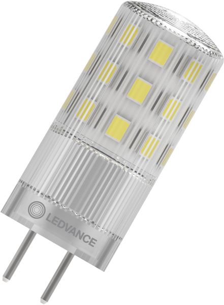 LEDVANCE LED PIN 40 320° DIM P 3,8 W 827 Klar GY6.35