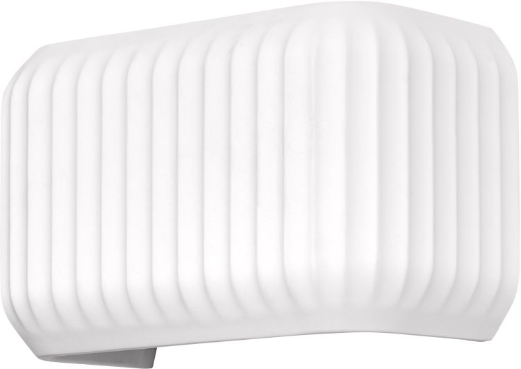 LEDVANCE Decor Putzleiste Wand 250 1XE27 Weiß