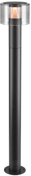 SLV TAHA II 90, Stehleuchte, PHASE, 2200/2700 K, IP65, zylindrisch, schwarz