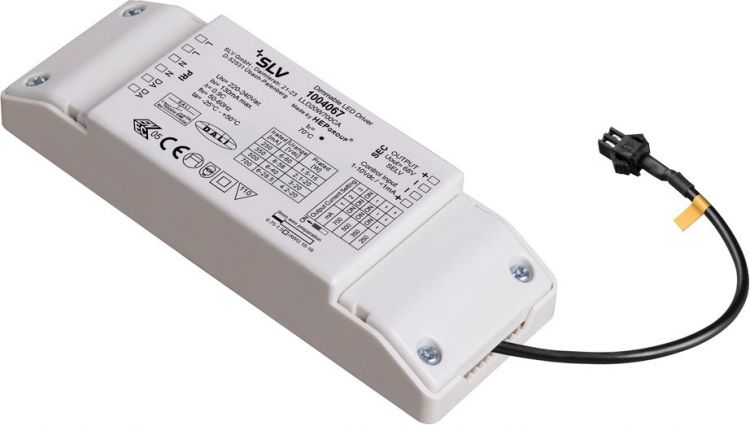 SLV Balasto eléctrico LED, 15W 250mA DALI